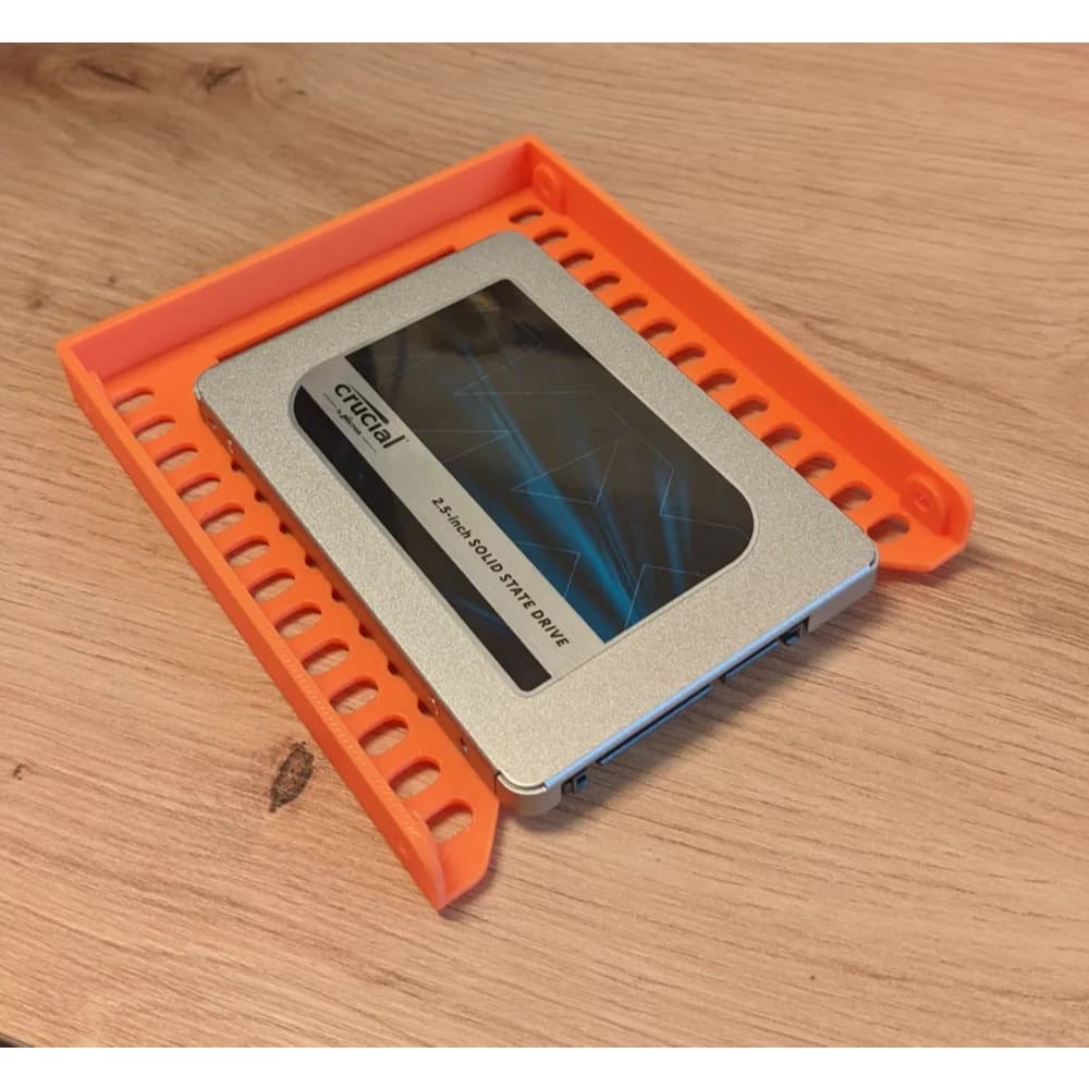 Adaptador HD / SSD 2.5" para HD 3.5" Desktop Compacto