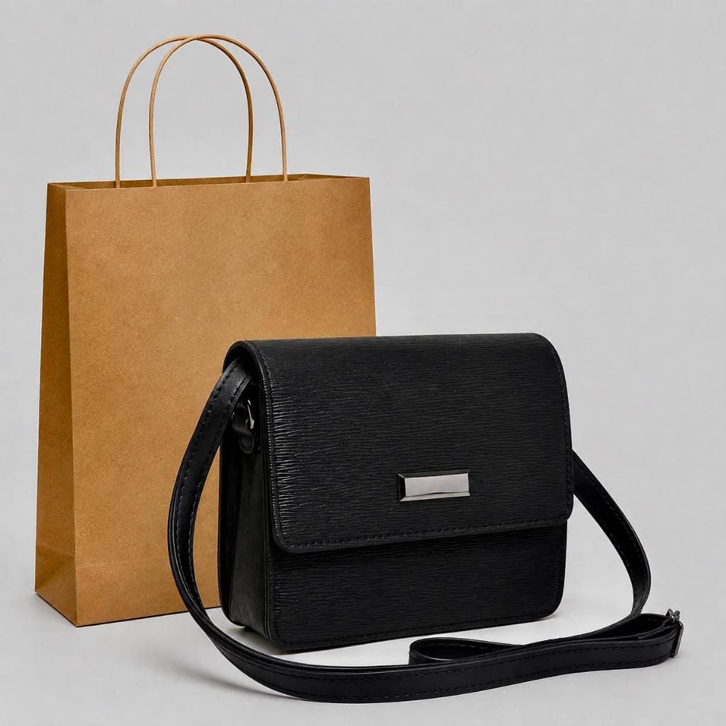 Bolsa Feminina Lorena Pequena Casual Feminina de Lado