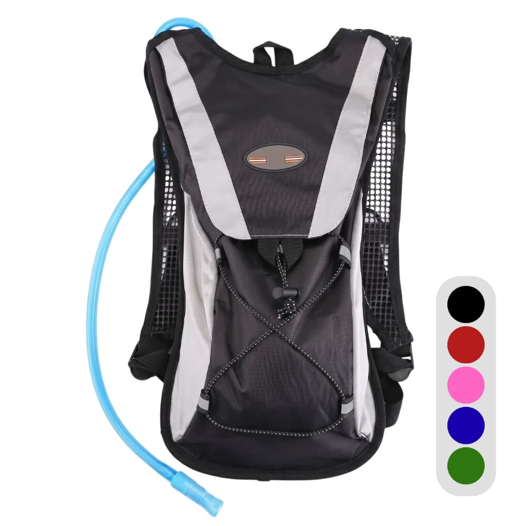 Mochila de Hidratação 2 Litros Ciclismo, Corrida, Trilha, Caminhada - MTB Camping Leve e Resistente