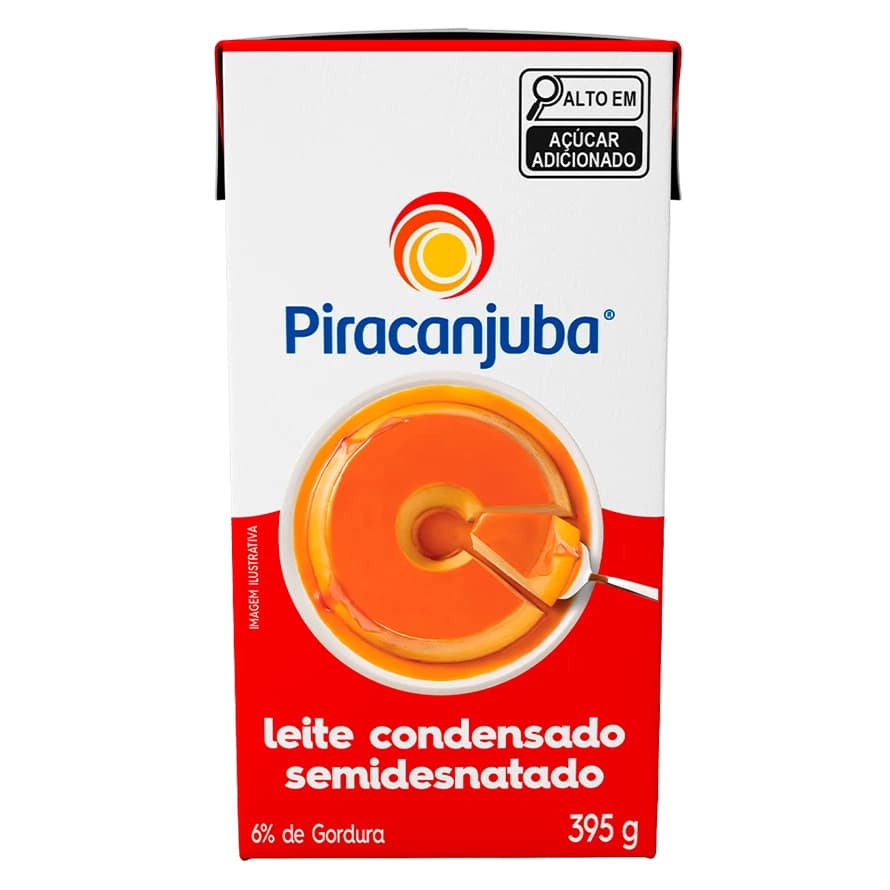 Kit c/ 10 Leite Condensado 395g Piracanjuba