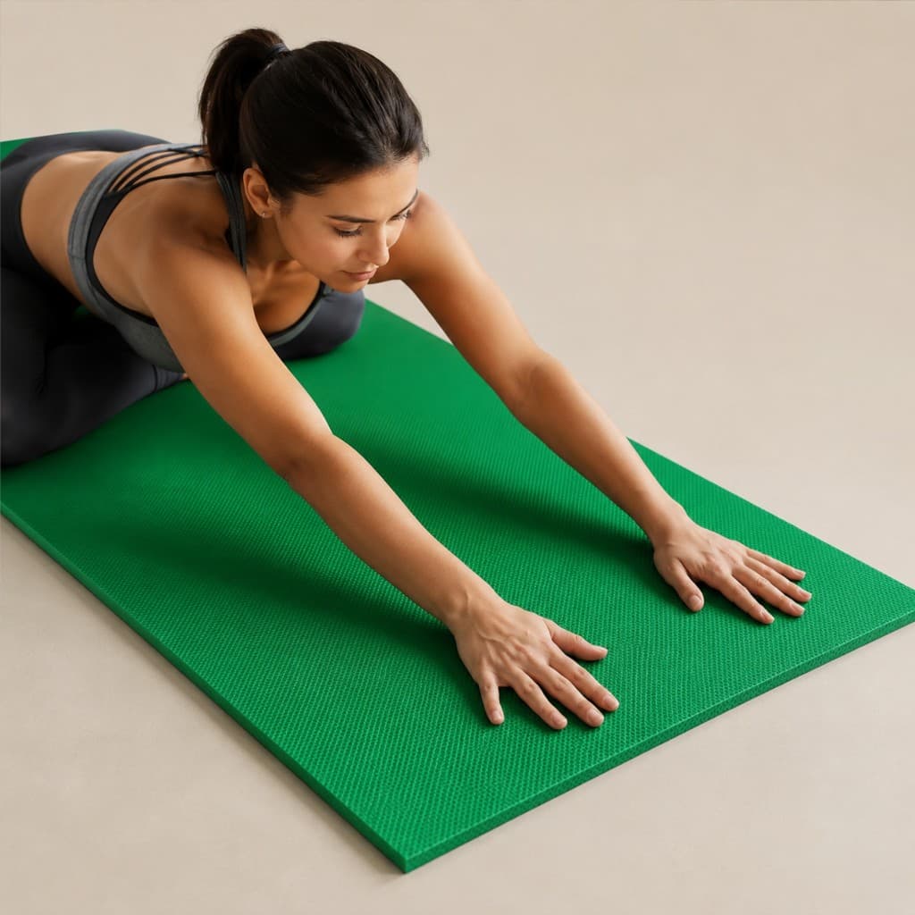 Colchonete eva yoga escola ginastica fitness pilates antiderrapante