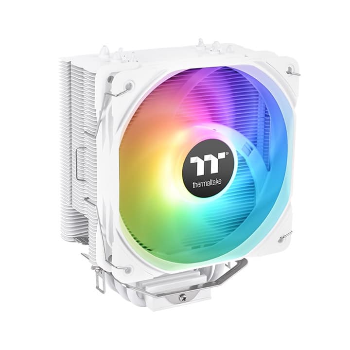 Cooler CPU Thermaltake TT UX200 Snow ARGB Branco Intel e AMD PWM 120mm