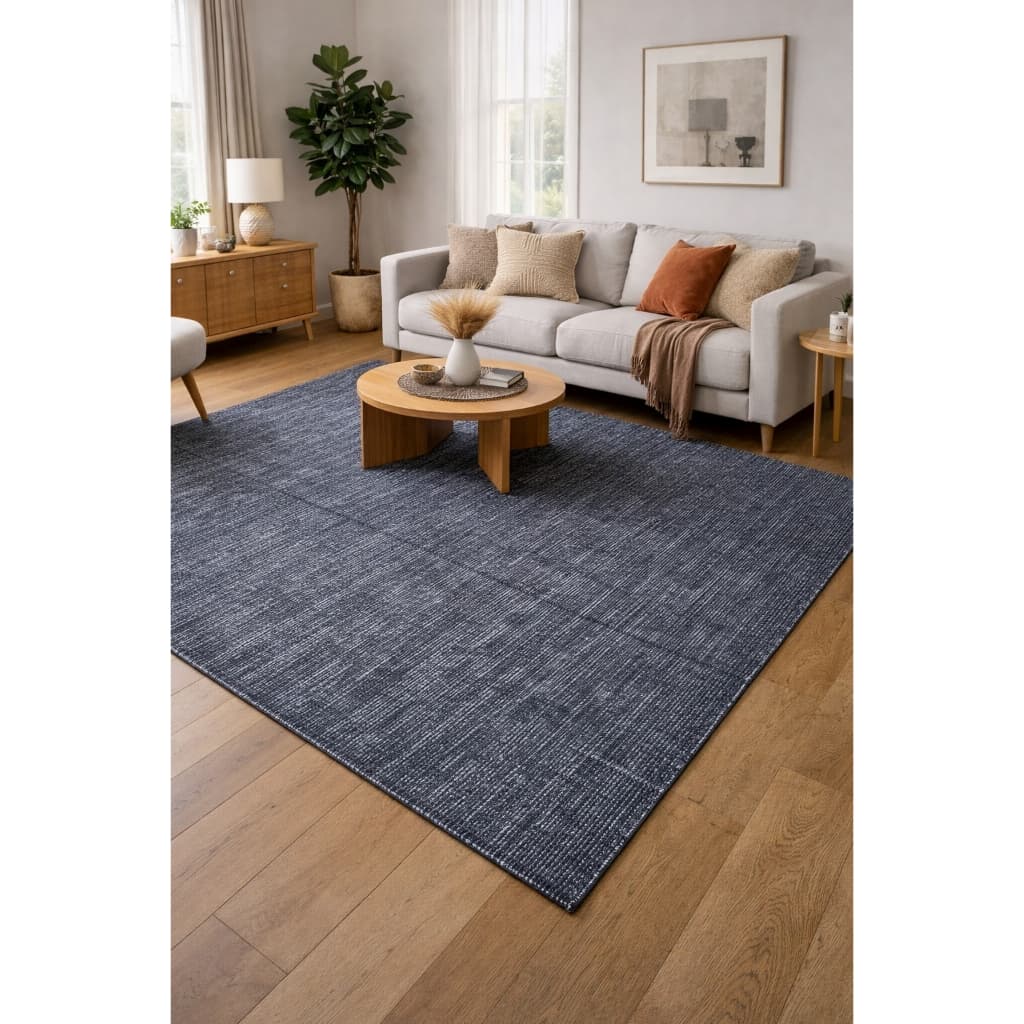 Tapete De Quarto Carpete 200cm X 250cm Jacquard Antiderrapante para Sala Lavável Premium