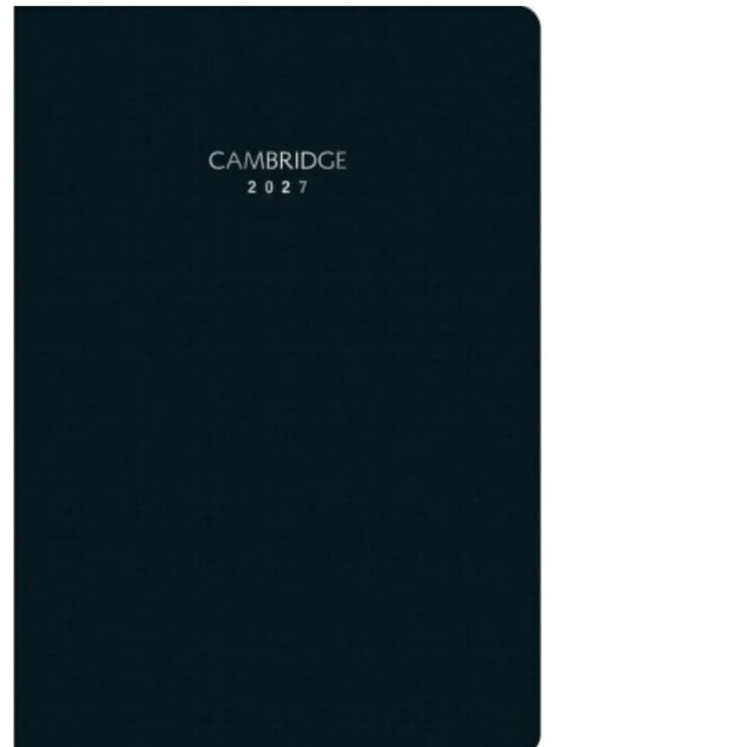 Agenda Cambridge Planner Manager Mensal 2027 Tilibra