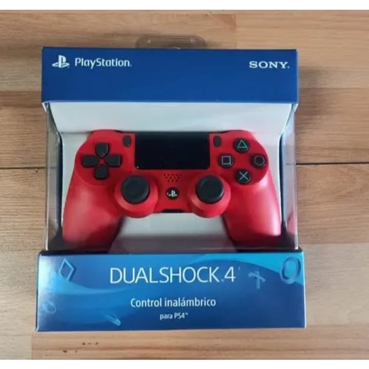 Controle Dualshock PS4 Original  Novo - Versão Especial Vermelho