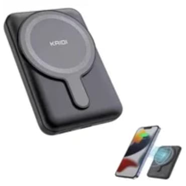 Mini Power Bank Kaidi KNC-8885 5000mAh Magnético Wireless 20W