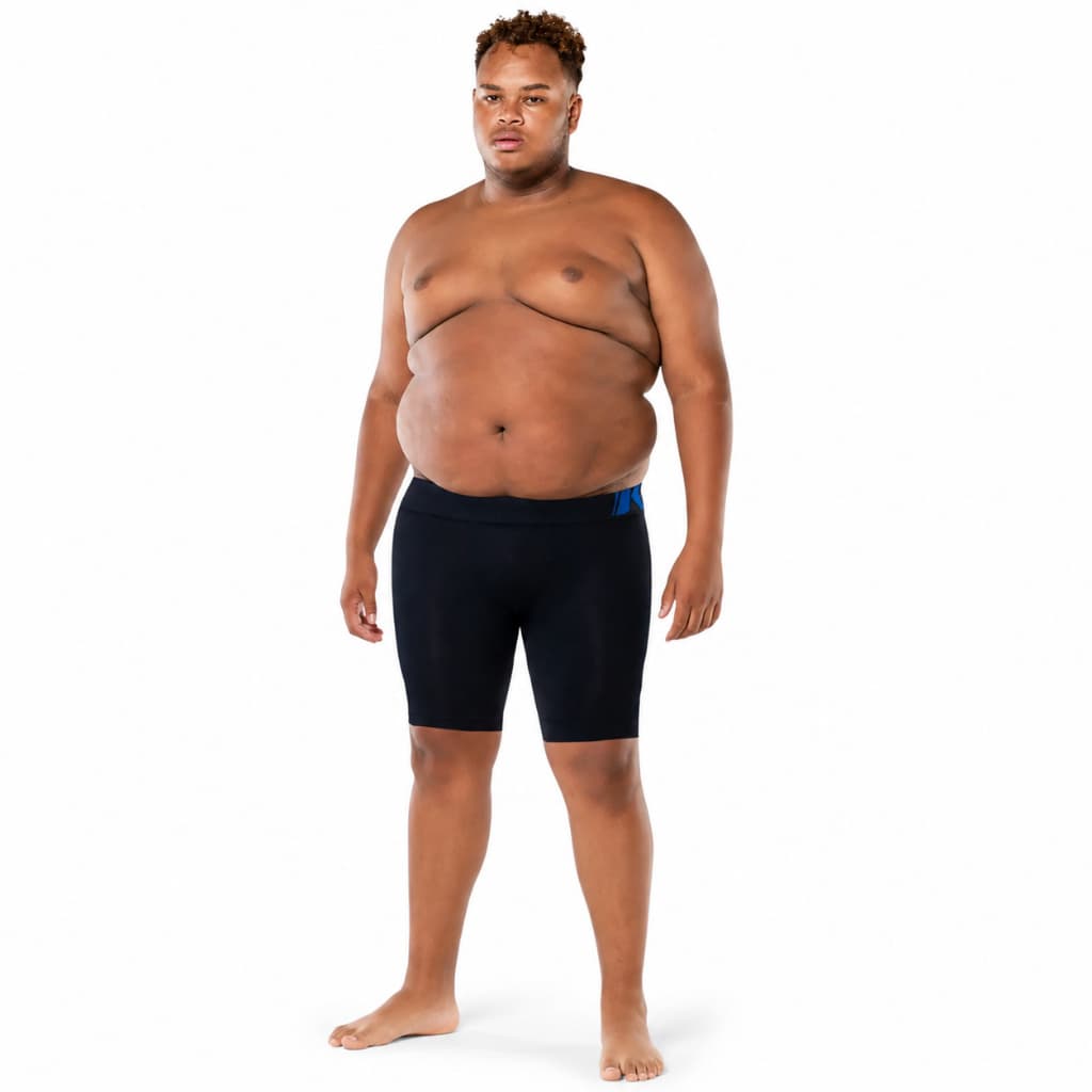 Bermuda keeper Plus Size  Fitness Térmica Compressão – Sem Costura