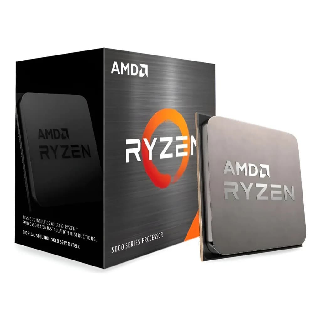 PROCESSADOR AMD RYZEN 5 5500 3.6GHZ (4.2GHZ), 6 NUCLEOS, 19MB CACHE, AM4, COM COOLER, 100-100000457BOX