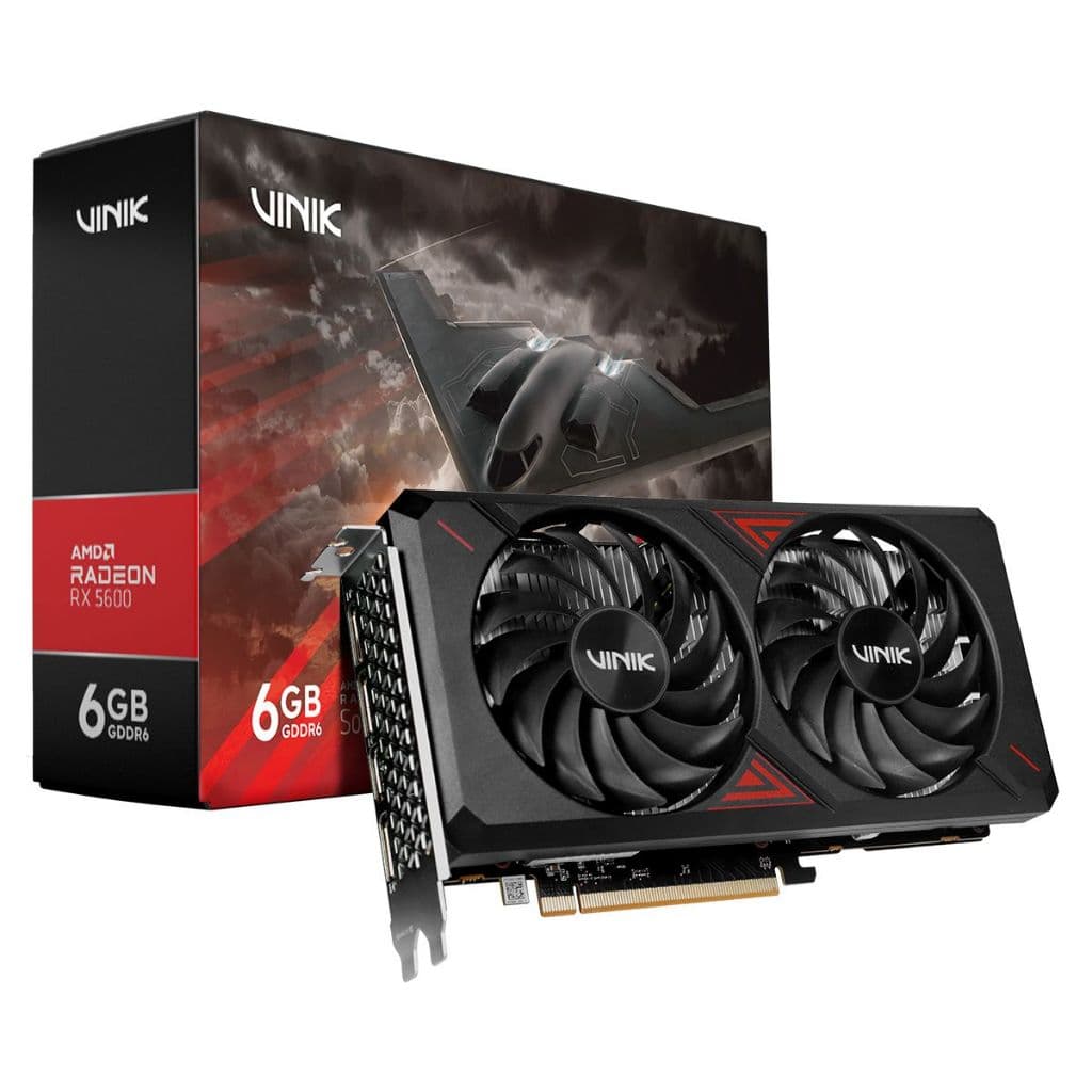 GPU RX 5600 6GB 192BITS GDDR6 DUAL FAN - GPUVK56006GB2F