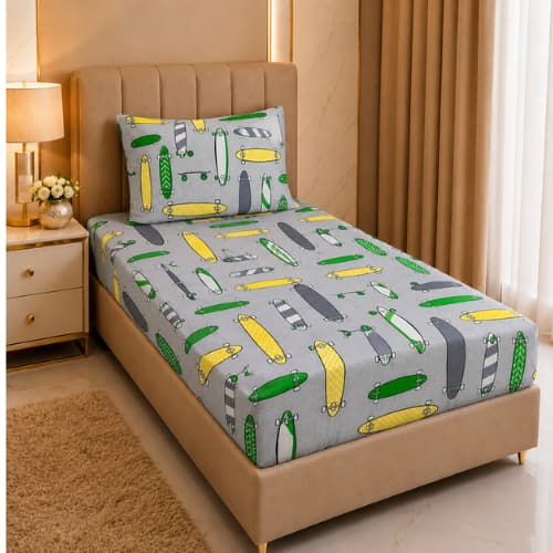 kits jogo de lençol infantil cama solteiro elásticado 2peças estampados menina e menino cama pet