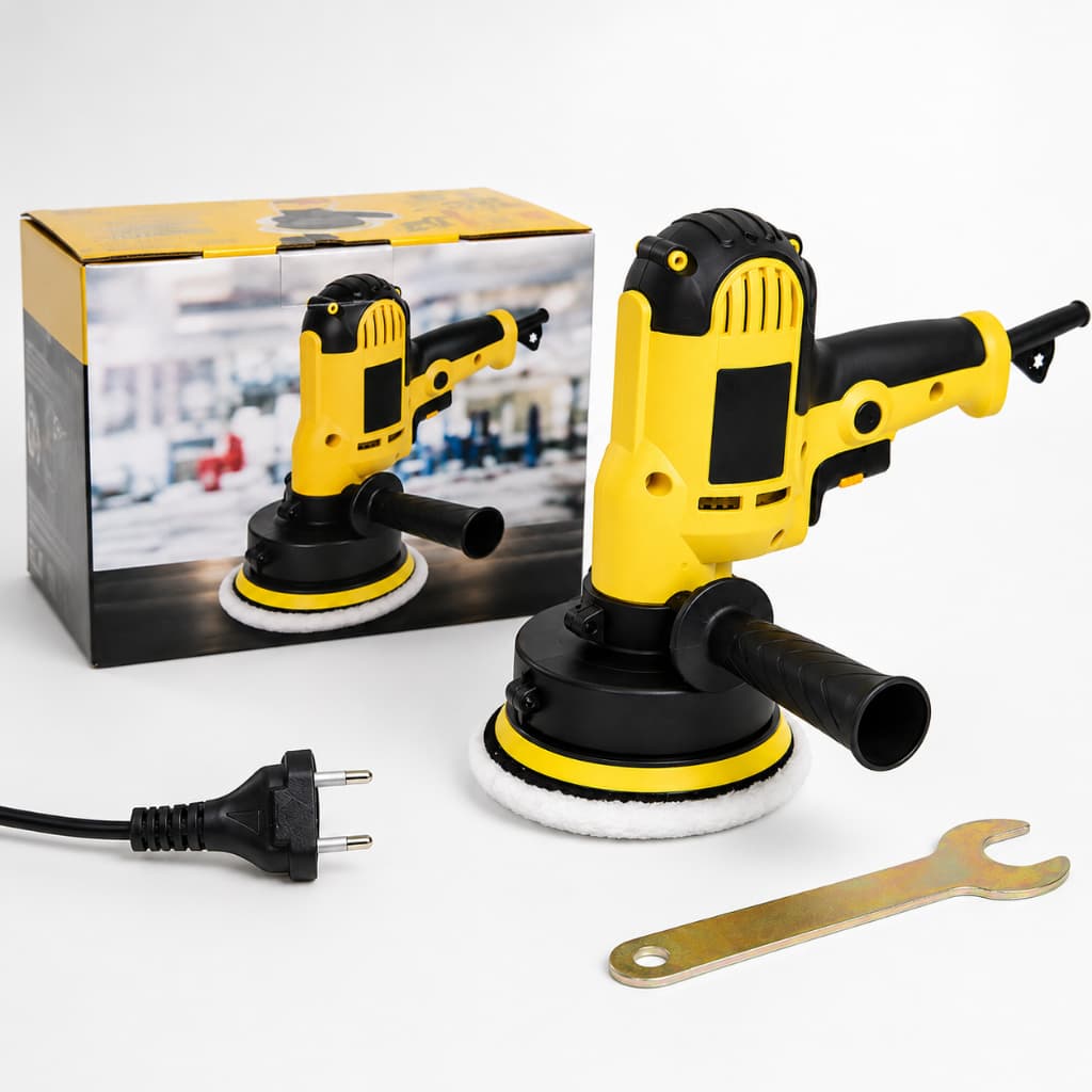 Politriz Lixadeira Automotiva Máquina de Polir Profissional 127V 600W Startools Polimento 125mm