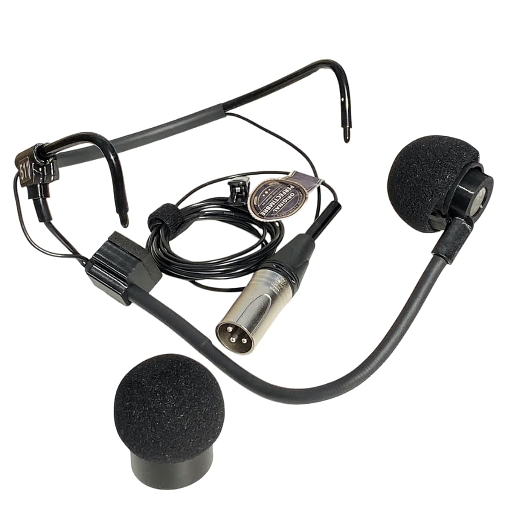 Microfone Facial Dinâmico PFC-511 Para Músicos Cantores Profissional Xlr