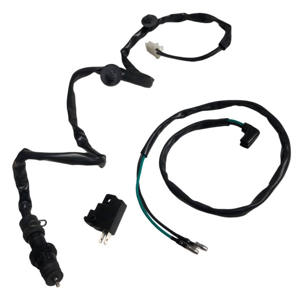 Kit Interruptor Freio Traseiro Com Chicote Titan 160 Start