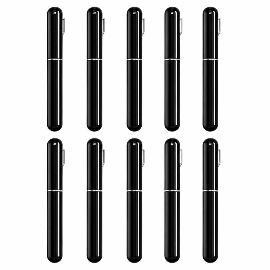 KIT 10 Saca Rolha Pneumático Pressão de Ar com Agulha Aço Inox