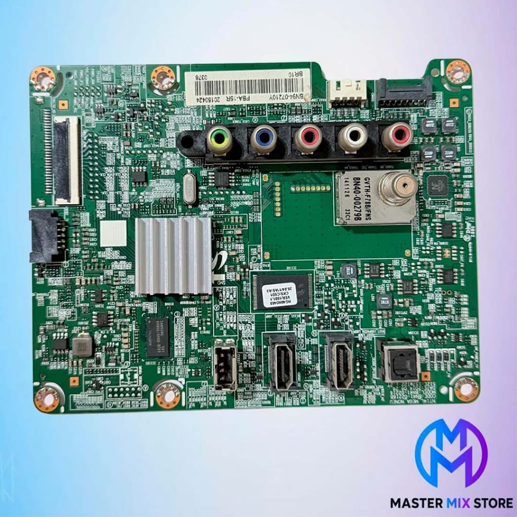 Placa Principal TV Samsung HG40ND450BG Version US02 - BN94-07210Y - PBA15R - BR10