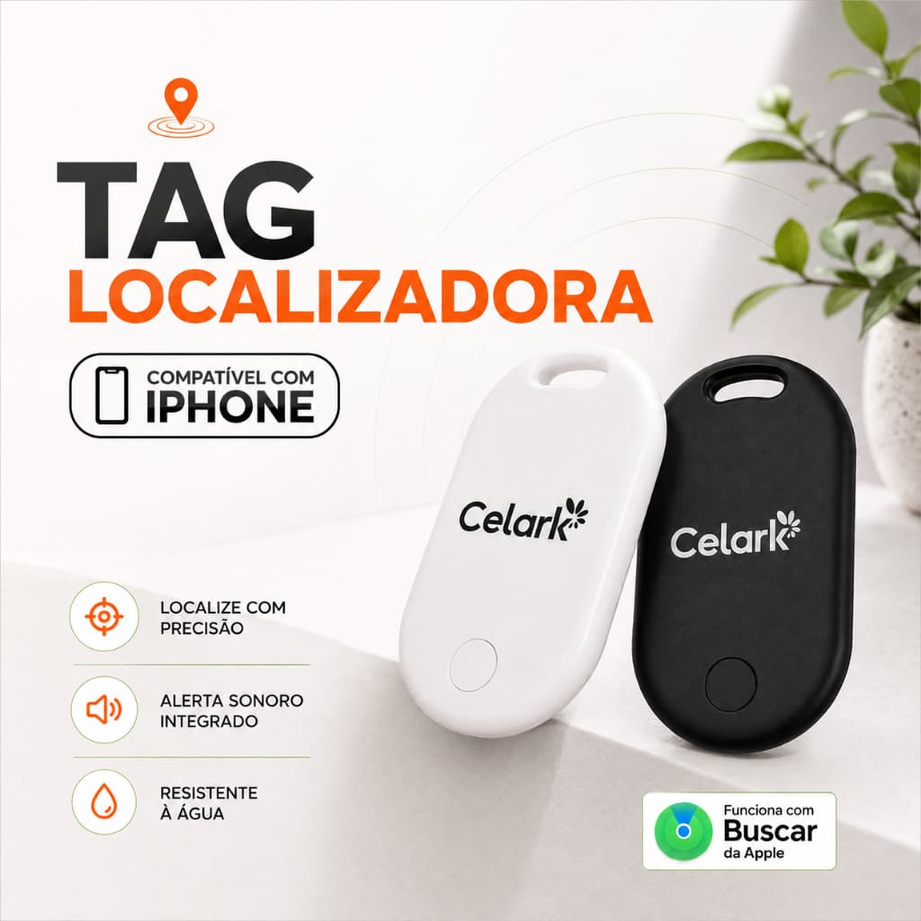 Tag Localizador Rastreador Bluetooth Para Iphone IOS Anti Perdas