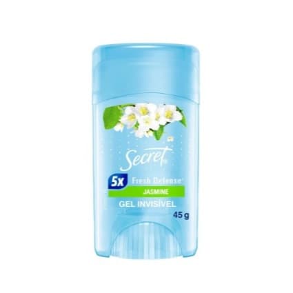 Desodorante Antitranspirante Stick Gel Secret Jasmine Feminino 48h 45g