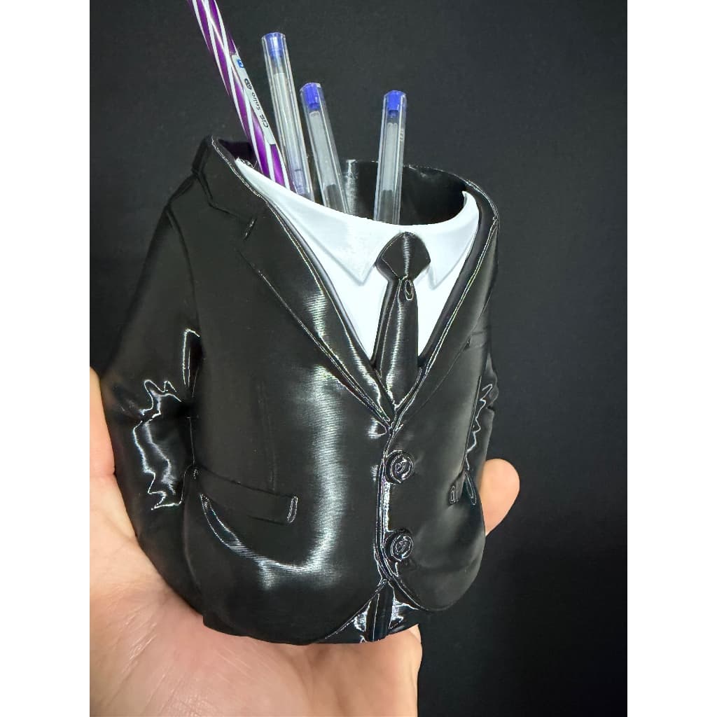 Porta Trecos Decorativo 3D | Porta Lata, Porta Canetas e Organizador de Mesa | Escolha seu Modelo