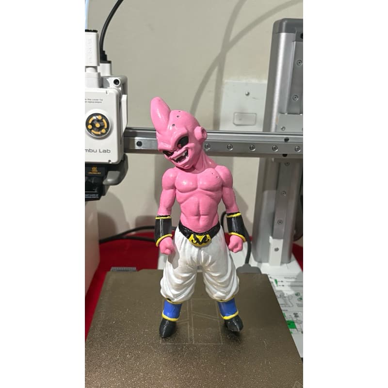 Action figure Majin buu / Dragon Ball/ Boneco de ação
