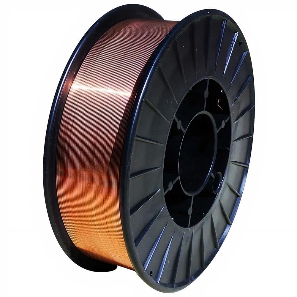 Arame de Solda MIG ER70S-6 (0,8 mm – 5 kg)