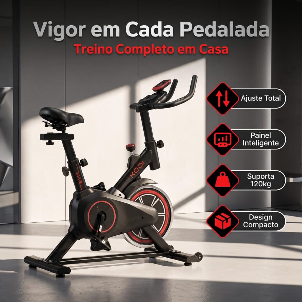 Spinning Exercise Bike with Professional Sport Monitor Supports up to 120kg-V3/2
