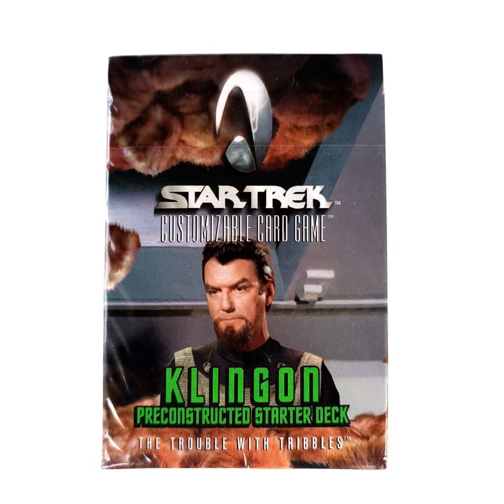CARDS Deck Star Trek The Trouble With Tribbles Klingon Card Game Ccg LACRADO M60
