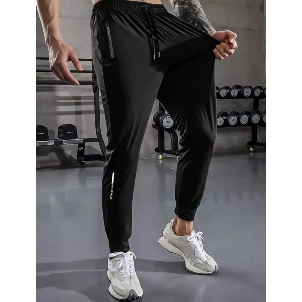 Calça Masculina Poliamida Esportiva - Leve, Confortável e Respirável | Ideal para Treino, Academia e Dia a Dia