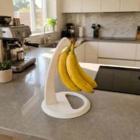 Suporte de Banana de Mesa
