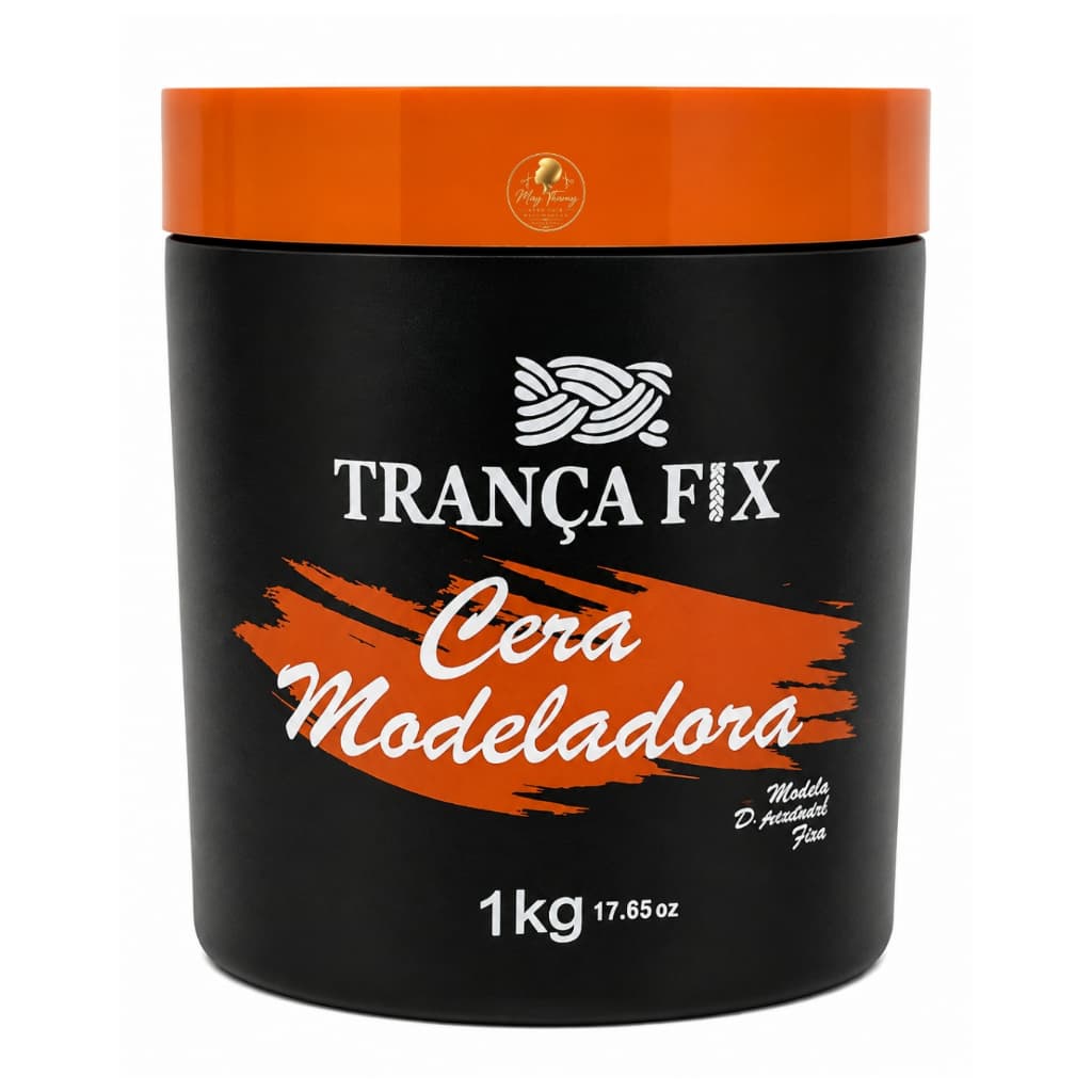 POMADA MODELADORA TRANÇA FIX - IDEAL PARA TRANÇAS E PENTEADOS