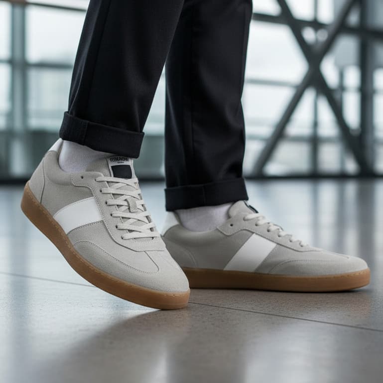 Tênis Ferracini Masculino Camurça Ibiza 7583-710