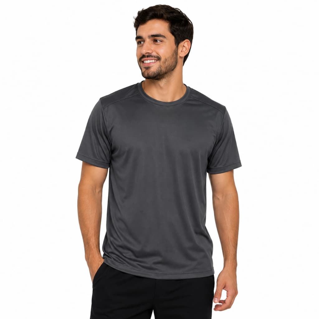 Camiseta Masculina Dry Fit Premium  Leve Fresca e Confortável para Academia Esporte e Dia a Dia