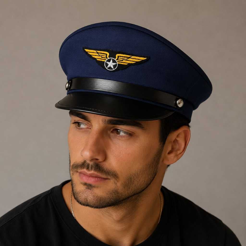 Quepe Aviador / Chapéu / Fantasia