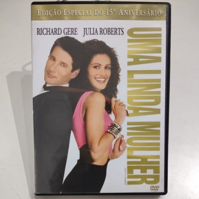 Dvd Uma Linda Mulher