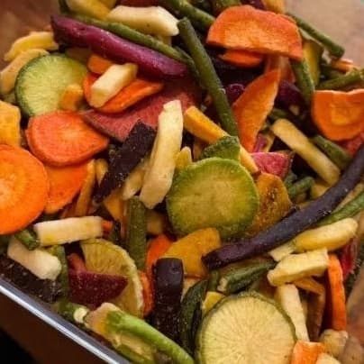 Mix de vegetais liofilizados 50g