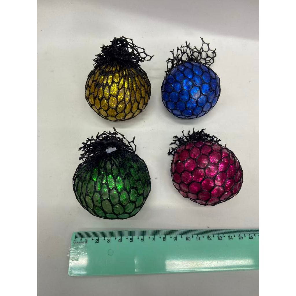 Squishy Ball Bolinha Anti Stress para Apertar brilhante