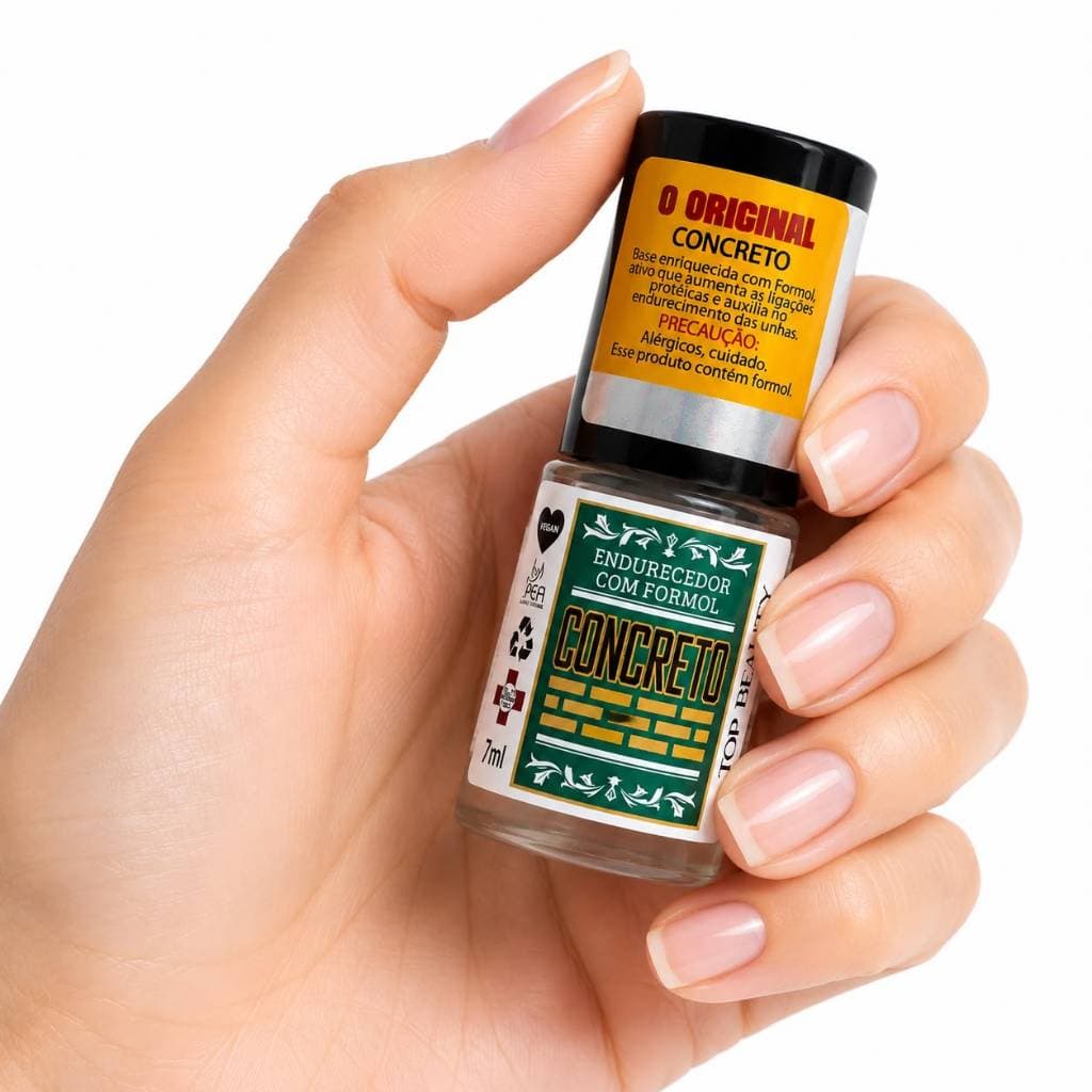 Base de unha Concreto Top Beauty para unhas
