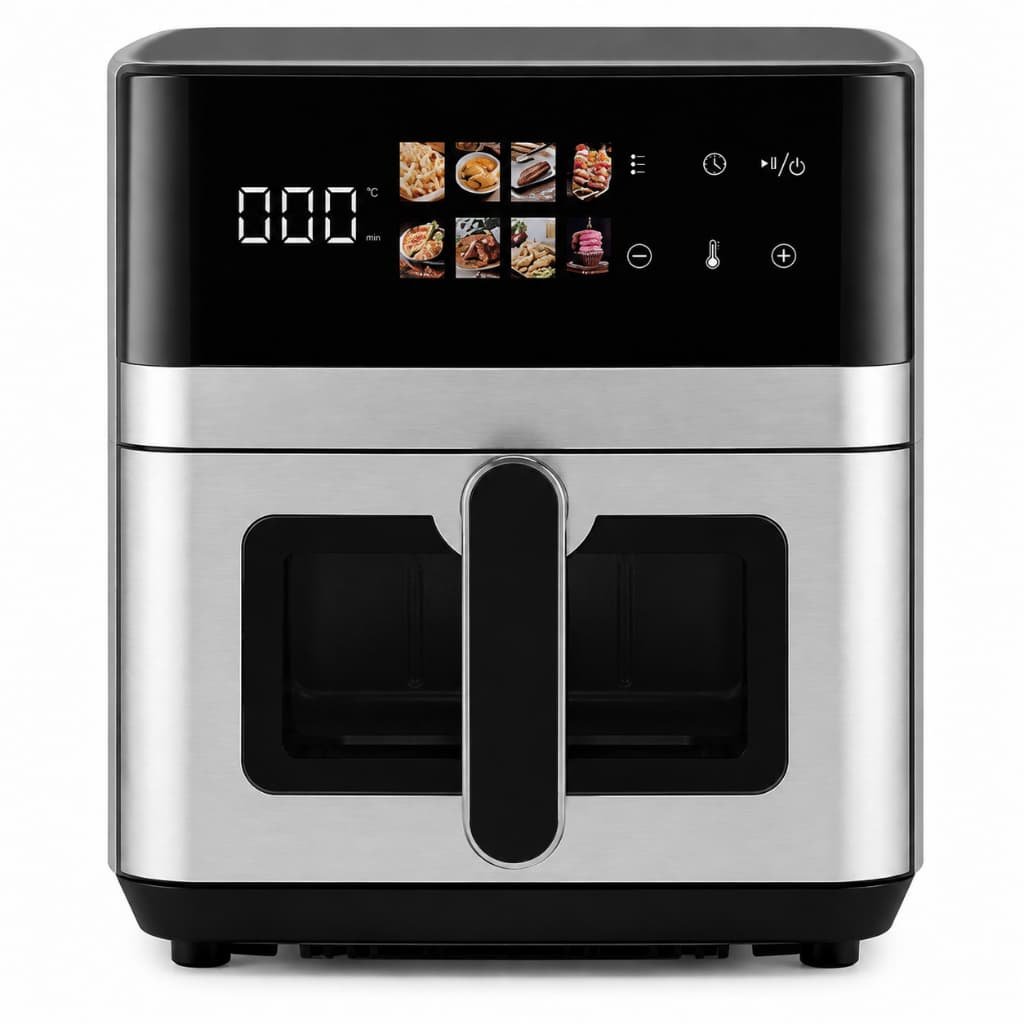 Air Fryer Fritadeira Elétrica Digital Touch Screen 5,5L EletroTop