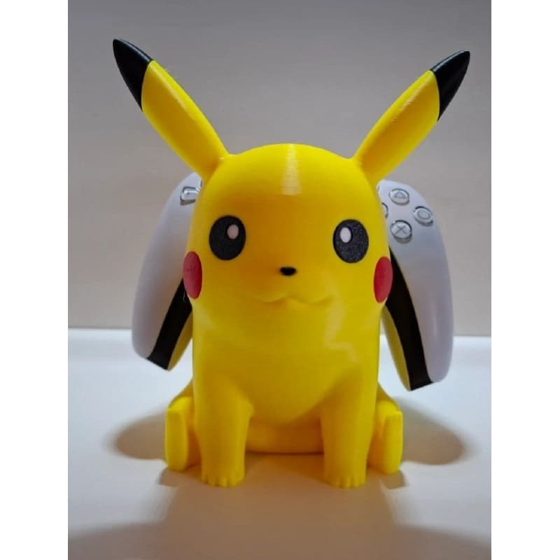 Suporte Joystick Play 5 Xbox Pc Pikachu