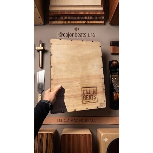 Tampo, Frente, Pele Cajon