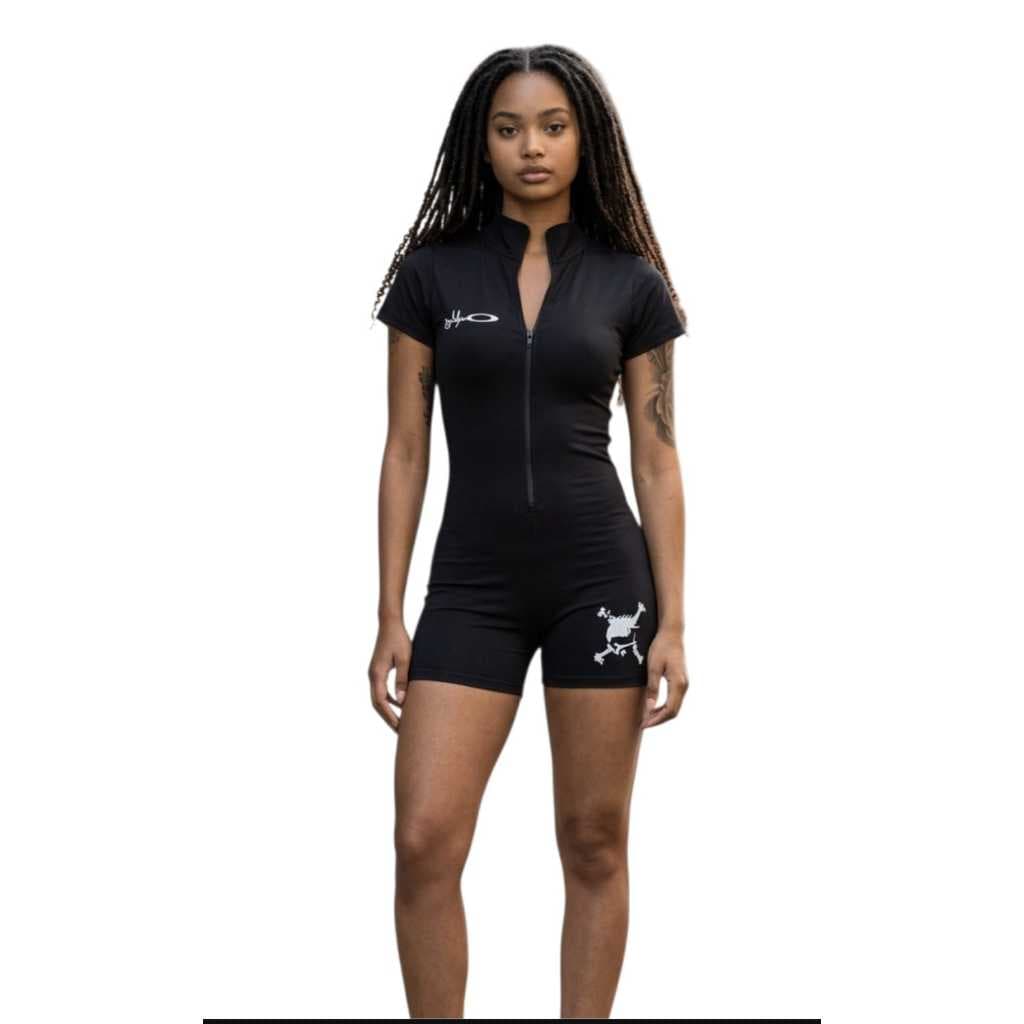 Macaquinho Feminino Ciclismo Natação Treino em super power poliamida premium