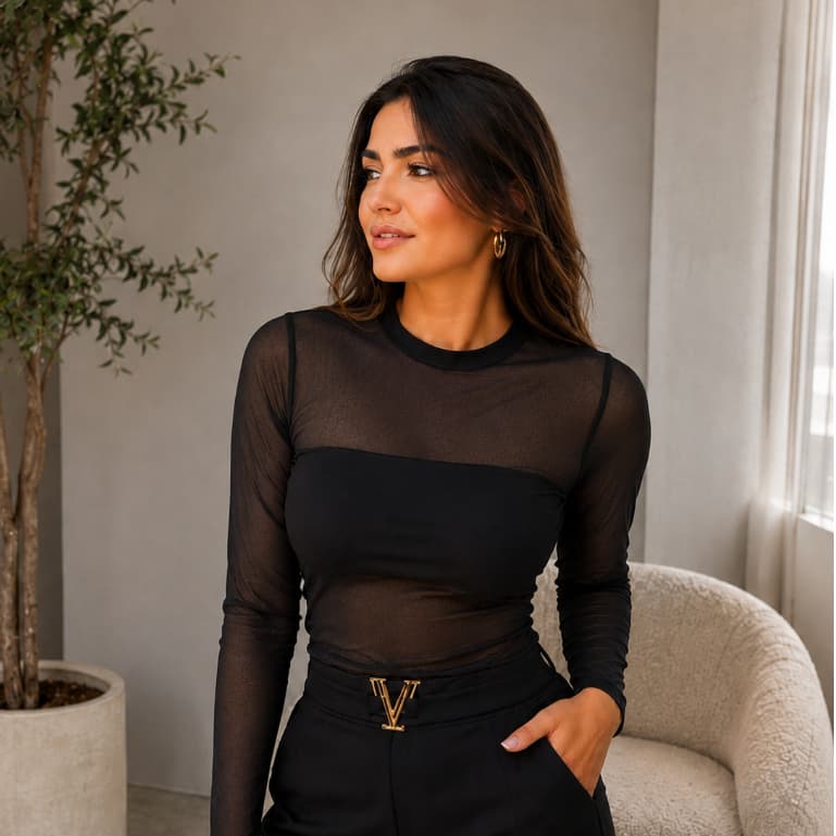 BLUSA TULE CONFORT