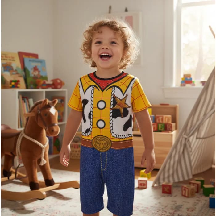 Fantasia Do Xerife Wood Toy Story - Roupa Temática