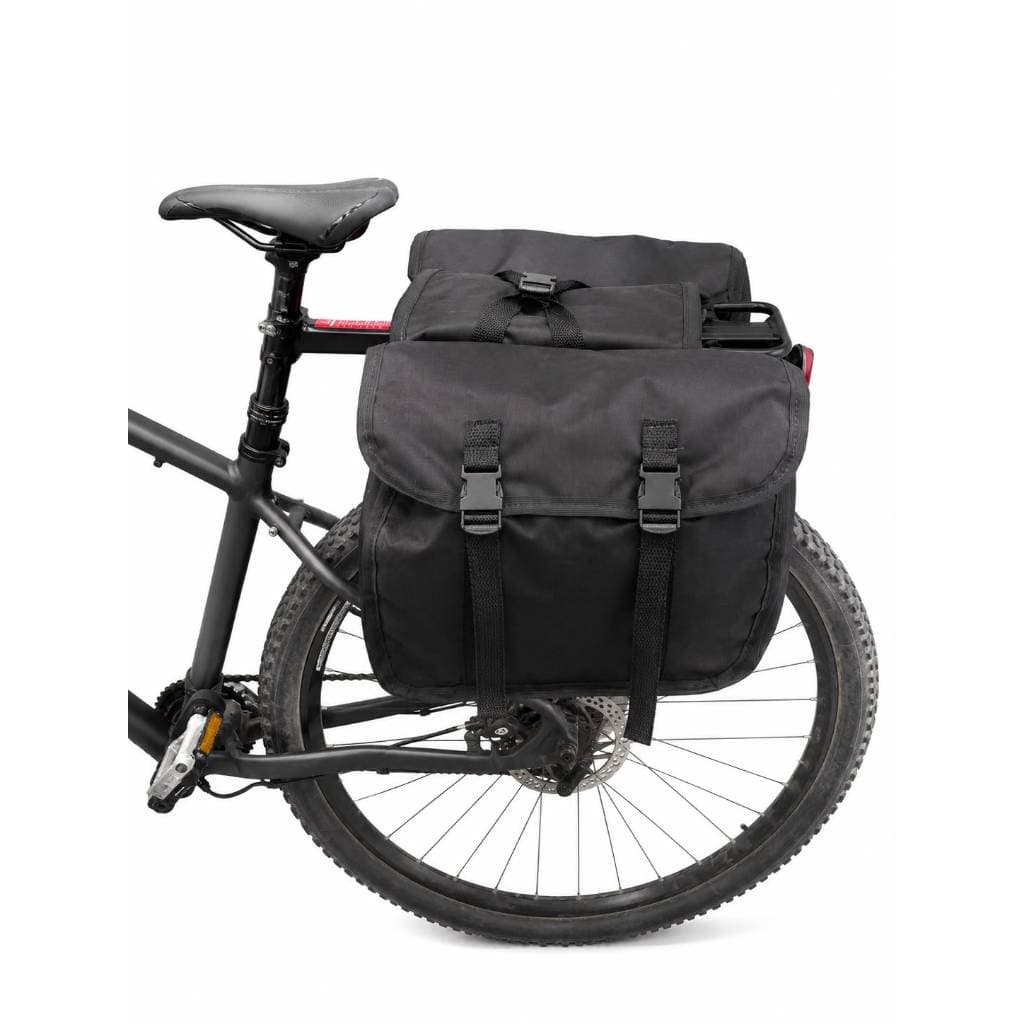 Alforge Bike 60l Bolsa Lateral Cicloturismo Universal Baslu