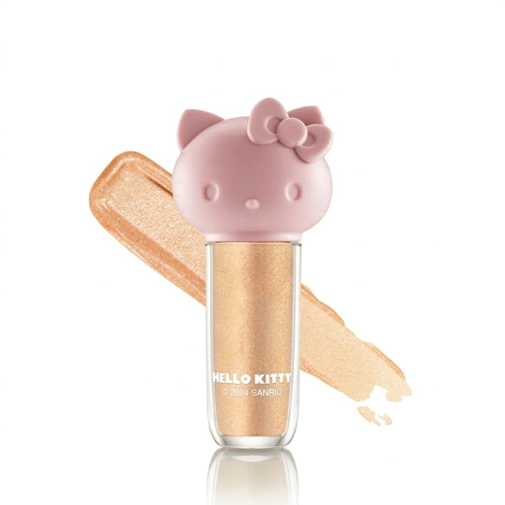 Iluminador Líquido Hello Kitty 4 5ml Bruna Tavares Cor Cake Edição Especial