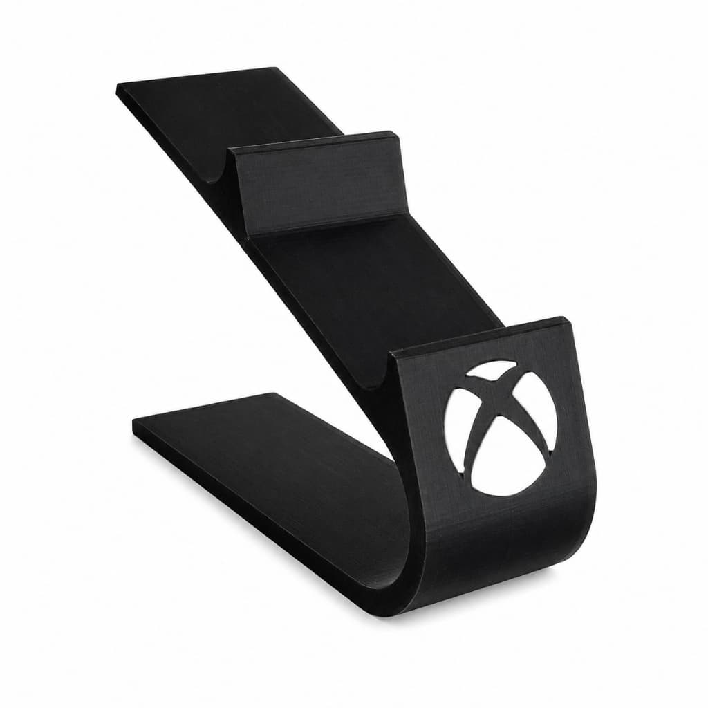 Suporte Duplo Xbox para 2 Controles Organizador Gamer Resistente Base Estável Promoção