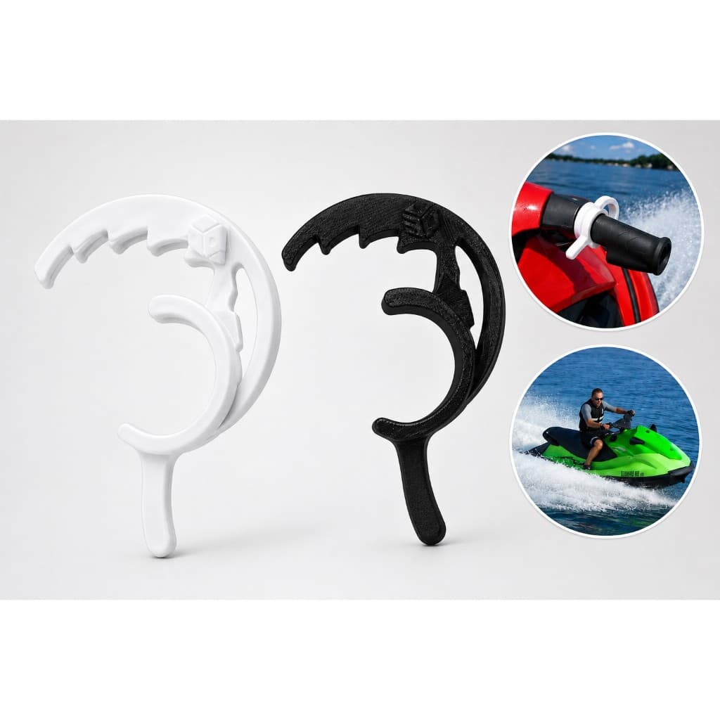 Adaptador Jet-ski 4 Níveis Estágios Automatico Preto