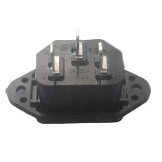 Conector Cabo Plug 10a 250v Panela Eletrica mondial Original