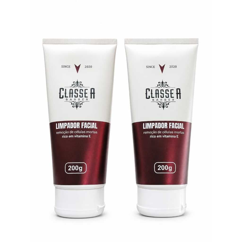 KIT CLASSE A BARBE 2 LIMPADOR FACIAL 200G