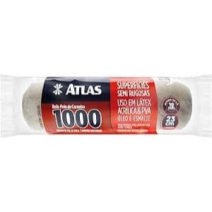 Atlas - Rolo de Pele de Carneiro de 26 cm para Pintura com Manta de 19mm de Altura