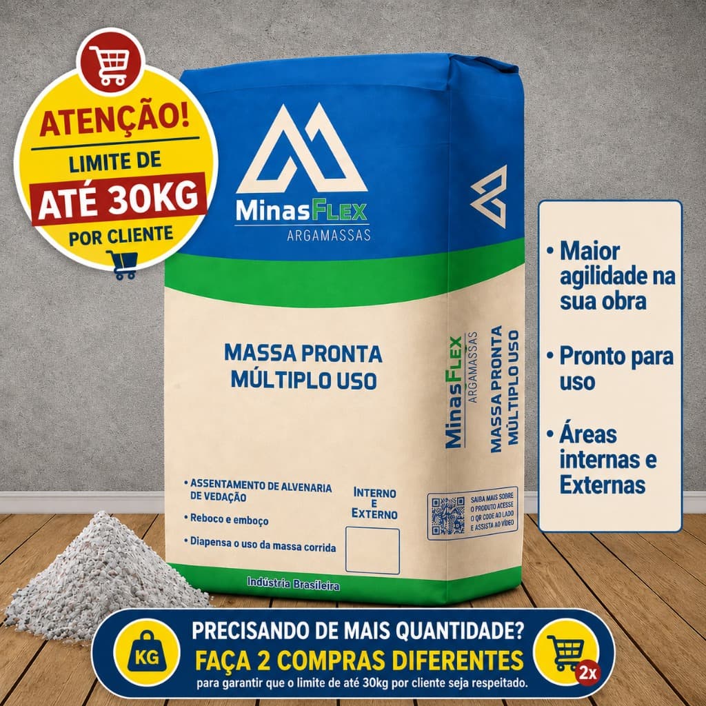 Massa Pronta para Reboco Emboço Nivelamento da Parede Tapar Buracos entre Outros Pronto Para Uso